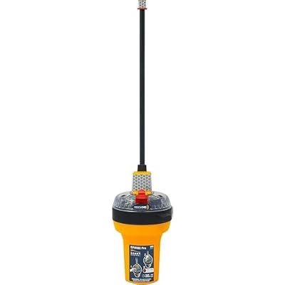 Ocean Signal rescueME EPIRB2 Pro - Radiobaliza de Emergencia con GPS, AIS y RLS, Activacion Automatica, Soporte de Liberacion Hidrostatica, Sin Suscripcion, Homologada para Navegacion de Altura