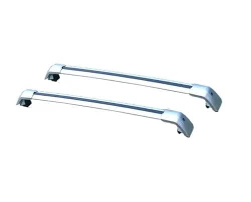 Barres de toit BYD Atto 3 et Yuan Plus 2023-2025 transversales verrouillables alu Style 2