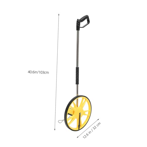Roue de mesure de distance Healvian au design léger et compact