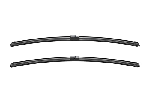 Image of Bosch Automotive Aerotwin 3397118948 Original Equipment Replacement Wiper Blade - 26 inch /26 inch (Set of 2) Side Lock 22mm | Driver and Passenger Side Original Equipment Replacement Blades