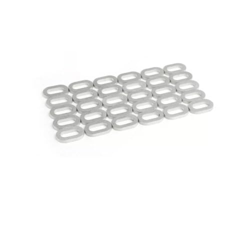 Arandela ovalada acero inoxidable 30 uds compatible con 291003880 T 3Up 900 HO ACE