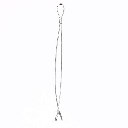 Birds Choice Hanging Push-In Cable for Small Sized Hoppers, Natural (C13) - Thumbnail 2