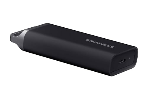 Disco duro externo 4 TB Samsung MU-PH4T0S/EU de alta velocidad para Mac, Android y PC 4