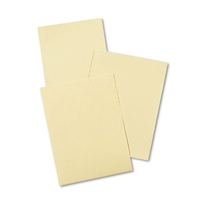 Cream Manila Drawing Paper, 50 lbs., 9 x 12, 500 Sheets/Pack
