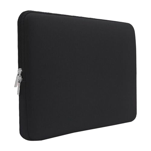 Capa para computador portátil, capa protetora com fecho, capa impermeável, capa para portátil de 11 a 15 polegadas, mala para computador portátil