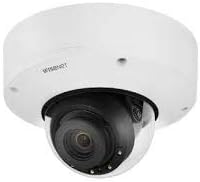 Hanwha Techwin XNV-8081RE 5 MP Vandal-Resistant IR Outdoor Network Dome Camera with PoE Extender, 2.4X 3.99.4mm Motorized varifocal Lens, RJ45 Connection