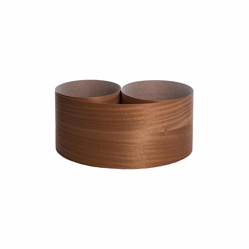 Nordlinger Pro Placage bois – 500313 – Acajou véritable – 0.50 x 2.50 m – Non-encollé – FSC Mixte – Rénovation