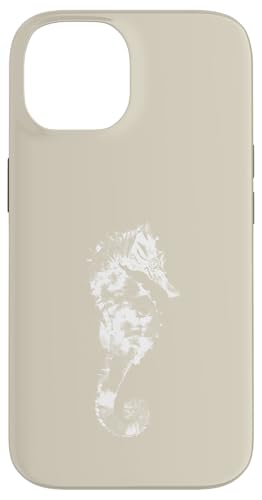 Nautical Seahorse Maritime - �x�[�W�� �X�}�z�P�[�X iPhone 14 �p