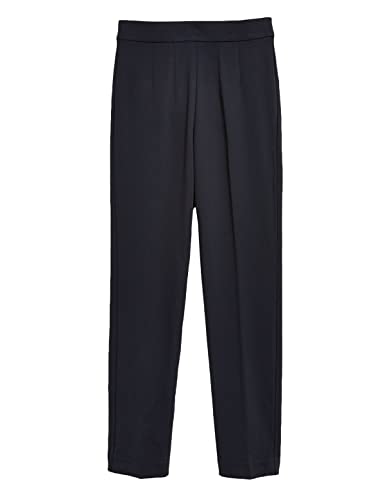 Image of Marks & Spencer Women's Regular Fit Mid Rise Pants