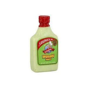 Woeber's Wasabi Sauce 16 OZ (Pack of 12)12