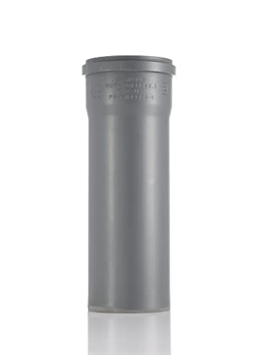 HYDROBIL Tubo di scarico in PVC, tubo di plastica