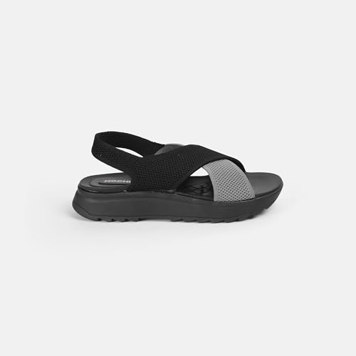 Image of Mochi Women's Breathable Mesh Crisscross Straps Sandal
