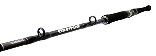 SHIMANO GRPJS56H 5'6" 1-Piece Grappler Type J Heavy Jigging Spinning Rod