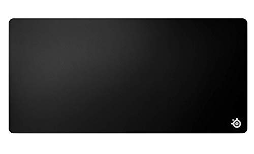 QcK 3XL Tappetino per mouse da gioco, Il mouse pad più venduto di sempre, Ottimizzato per i sensori di gioco, Dimensioni 3XL (1220mm x 590mm x 2mm) - Mousepad - Immagine 2