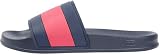 Tommy Hilfiger Herren Badeschuhe Core Flag mit Logo, Blau (Desert Sky), 45