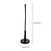 uxcell Black Magnetic Base Truck Vehicle Car Roof Mount Decorative Aerial Antenna