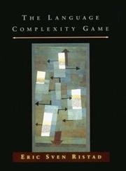 The Language Complexity Game (Artificial Intelligence) cover