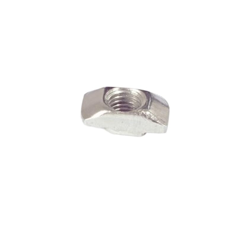 1000 Uds M3 M4 M5 T Tuerca Cabeza de Martillo Tuerca Conector niquelado for Ranura de Perfil de Aluminio de la Serie 20 | M5