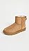 UGG Women's Classic Mini Ii Boot, Chestnut, 06