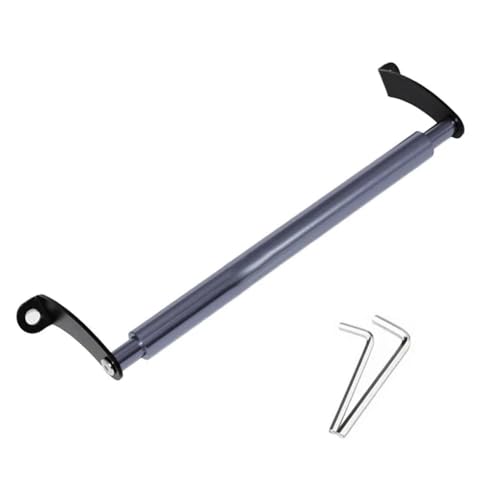 Renfort de guidon de moto réglable de précision couleur titane pour modification