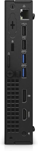 Image of Tiny Desktop PC Core i3 7th Gen 8GB RAM 256GB SSD | Compact Mini Desktop PC with Core i3 7th Gen, 8GB DDR4 RAM, 256GB SSD, Windows 10
