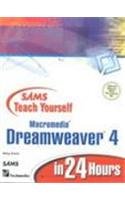Teach Yourself MacRomedia Dreamweaver 4 in 24 Hours 817635516X Book Cover