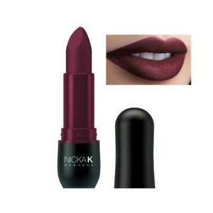 Nicka K Vivid Matte Lipstick (21 Sexy Shades To choose from) Highly Pigmented. (3 Pack) (NMS21 Violet Red)