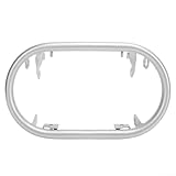 Construction en fer robuste avec finition résistante à la rouille : fabriqué à partir de fer estampé avec un revêtement de surface de protection pour résister à l'humidité, à la saleté et aux débris de la route lors d'une utilisation tout-terrain ou vintage.