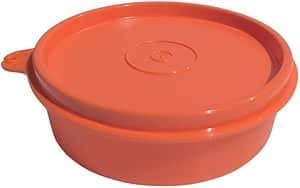Sommer Drops Bowl with Lid Leak-Proof Hitparade Fresh Drops 550 ml 550 ml Food Storage Container (Hitparade Orange 150 ml)