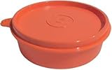 Tupperware Sommer Drops - Cuenco con tapa (antigoteo, 150 ml), color naranja