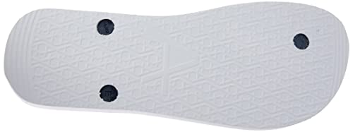 Aramis Way Chinelo, Masculino, Branco/Marinho, 40