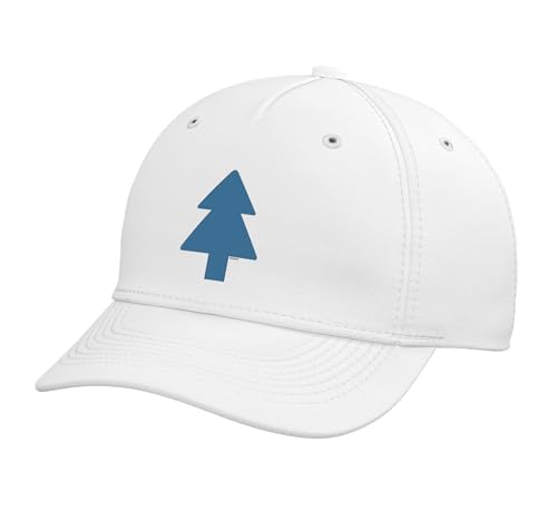 Disney Gravity Falls Dipper Tree Hat Official Disney Channel Adjustable Printed Baseball Hat White