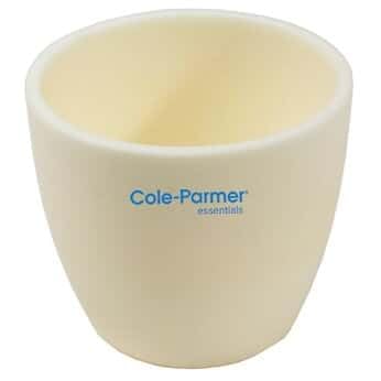 Cole-Parmer Tall-Form Crucible, high Alumina, 100 mL, 1/ea