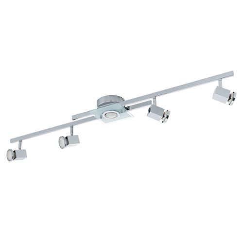 Eglo Cerbero 93117 plafonnier et applique design en acier
