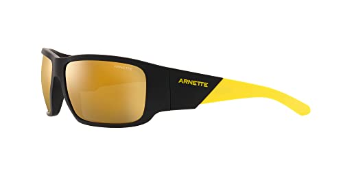 ARNETTE Men's An4297 Snap Ii Rectangular Sunglasses3