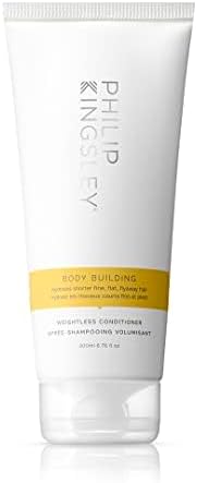 Body Building Weightless Conditioner | Volumizing Conditioner for Fine, Limp, Flat, Flyaway Short Hair | Hydrates, Thickens, Lifts and Adds Volume and Shine | 6.76oz