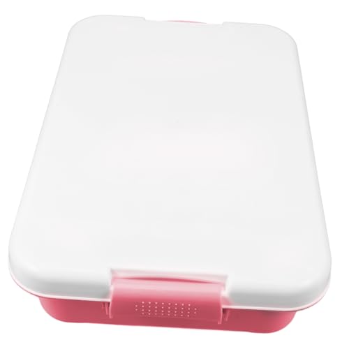 BESPORTBLE Tray Lid for Boys and Girls Break Resistant Plastic Sand Trays Portable Sandbox Toy Storage Box