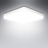 💡【 Energiesparend】: Und dieser 36W LED Deckenlampe entspricht einer herkömmlichen 150W Glühlampe und spart mehr als 85% an Stromkosten. Die LED Leuchtmittel sind festverbaut und überzeugen mit einer langen Lebensdauer von bis zu 20. 000 Stunden .