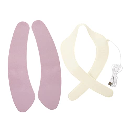 CUBTOL 5Pcs Beheizter Toilettensitz Wärmender Toilettensitz Toilettensitzbezüge Für Badezimmer Toilettensitzwärmer Toilettenwärmer Flanellheizung Weißes Heizkissen Toilettensitz – Bild 7