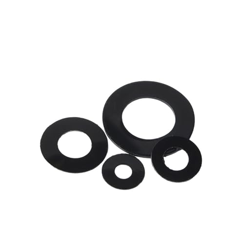 50/ 100 0.3/ 0.5/ 0.8mm / vX`bN iC ^ bV[ tbgO V[ bV[ KXPbg M2 M2.5 M3 M4 M5 M6 M8 M10(Black,M4x10x0.3,50pcs)