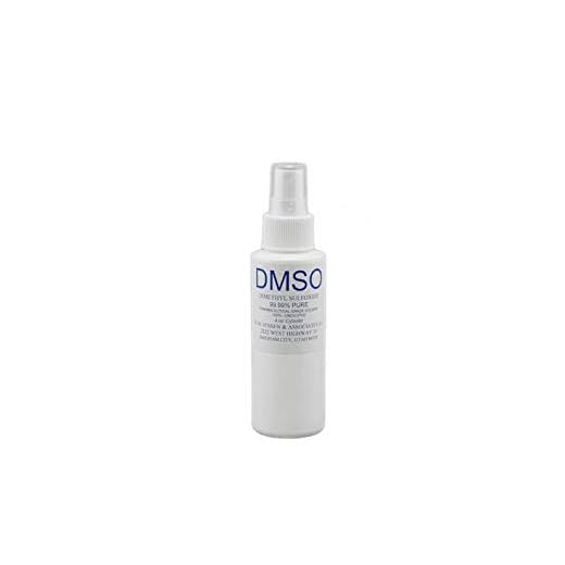 PHARMACEUTICAL GRADE DMSO DIMETHYL SULFOXIDE 4 OZ SPRAY BOTTLE