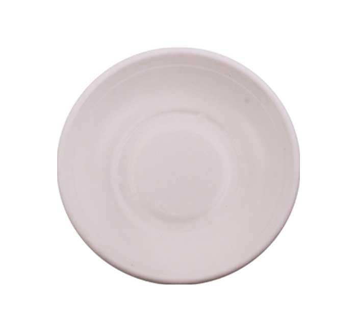 White Multipurpose Molded Fiber Bowl by KITCH24/7 – 24.0 fluid_ounces, White, Model KC-24B-NPAW