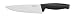 Produktbild Fiskars Kochmesser, Mittel, Gesamtlänge: 28 cm, Qualitätsstahl/Kunststoff, Functional Form, 1014195