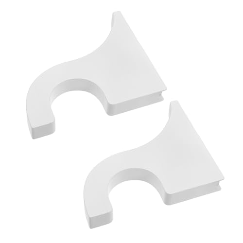 NUOLUX �ؐ��J�[�e�����[���T�|�[�g�u���P�b�g ���p���b�h�z���_�[ �d�ʑΉ� �Ǌ|�����t���\ �Q�����r���O�o�X���[���p 2�Z�b�g