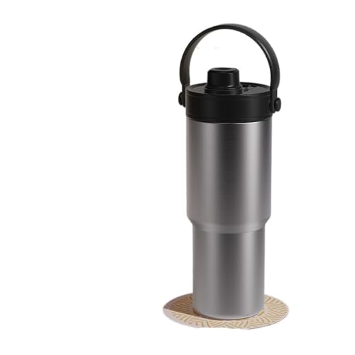 �f�M 316�X�e�����X�X�`�[�����T�[�}���^���u���[ - 725ml��e�ʃn���h�w���h�X�g���[�J�b�v�A���_���~�j�}���X�g�f�M�}�O(Silver)