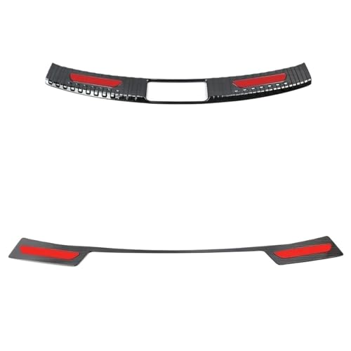 Protection de seuil de porte arrière acier inoxydable pare-chocs UX ZA10 2019-2024