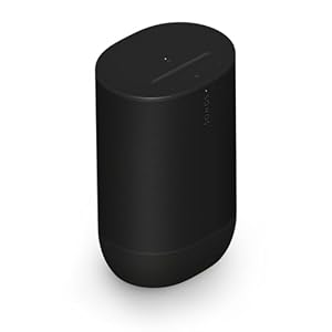 Sonos Move 2 – Black – Wireless Portable Bluetooth Speaker