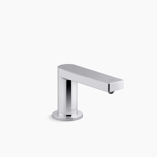 KOHLER Composed Touchless foaming soap dispenser, DC-powered, Polished Chrome