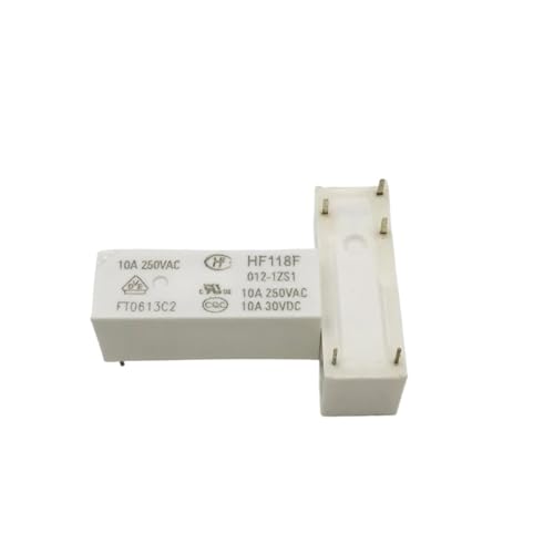 Relais macro HF118F 12V 10A à commutation rapide converti pour automatisme - 2
