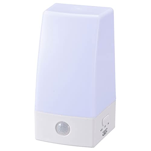 オーム(OHM) LED人感センサーライト オーム電機 NIT-BLA6JS-WN 06-0132